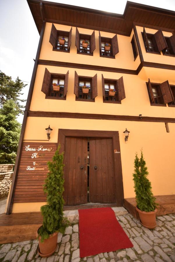 SARI KONAK Garden Otel Safranbolu Eksteriør billede