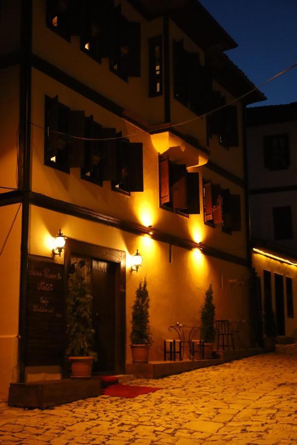 SARI KONAK Garden Otel Safranbolu Eksteriør billede