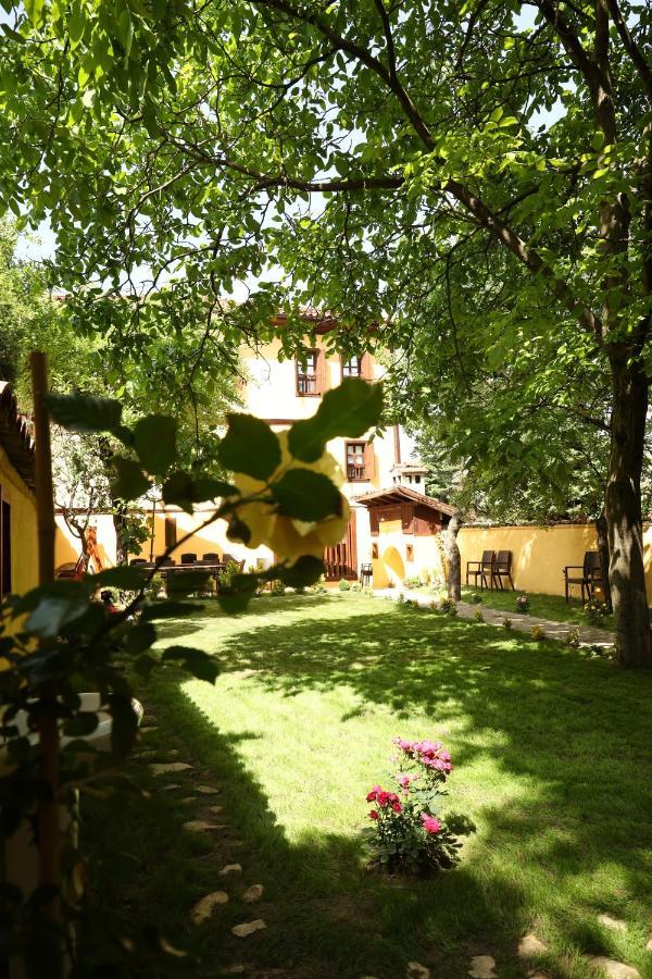 SARI KONAK Garden Otel Safranbolu Eksteriør billede