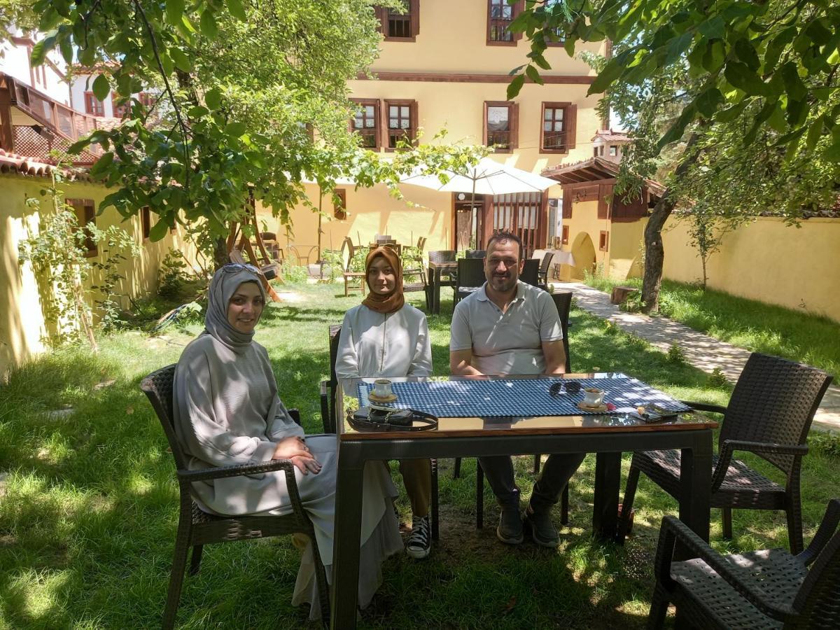 SARI KONAK Garden Otel Safranbolu Eksteriør billede
