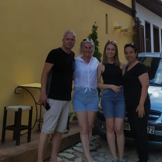 SARI KONAK Garden Otel Safranbolu Eksteriør billede