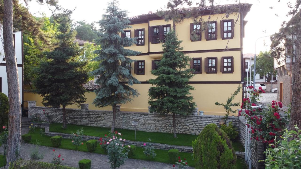 SARI KONAK Garden Otel Safranbolu Eksteriør billede